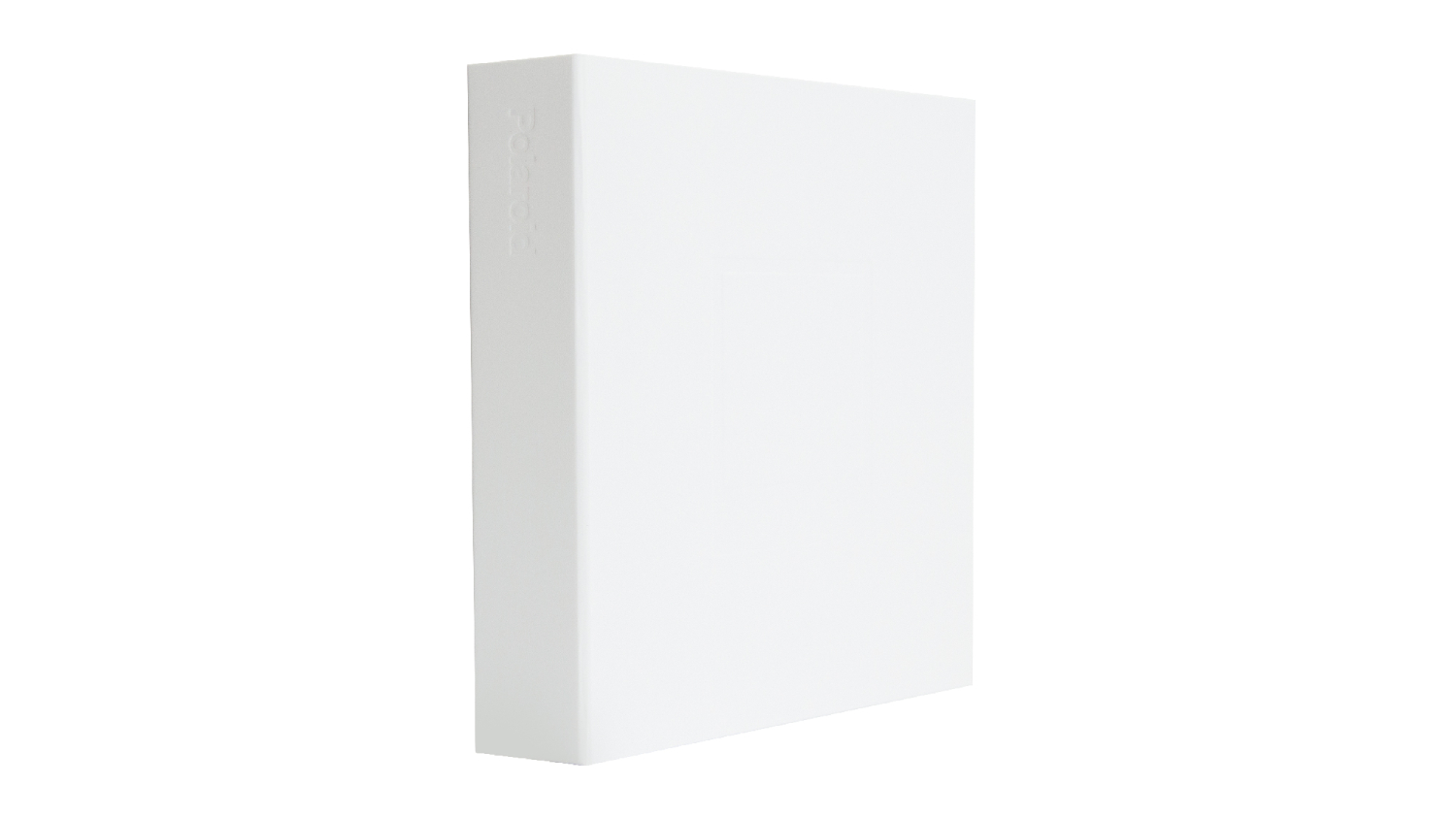 Polaroid Square Film 160 Photo Album White (Large) Harvey Norman