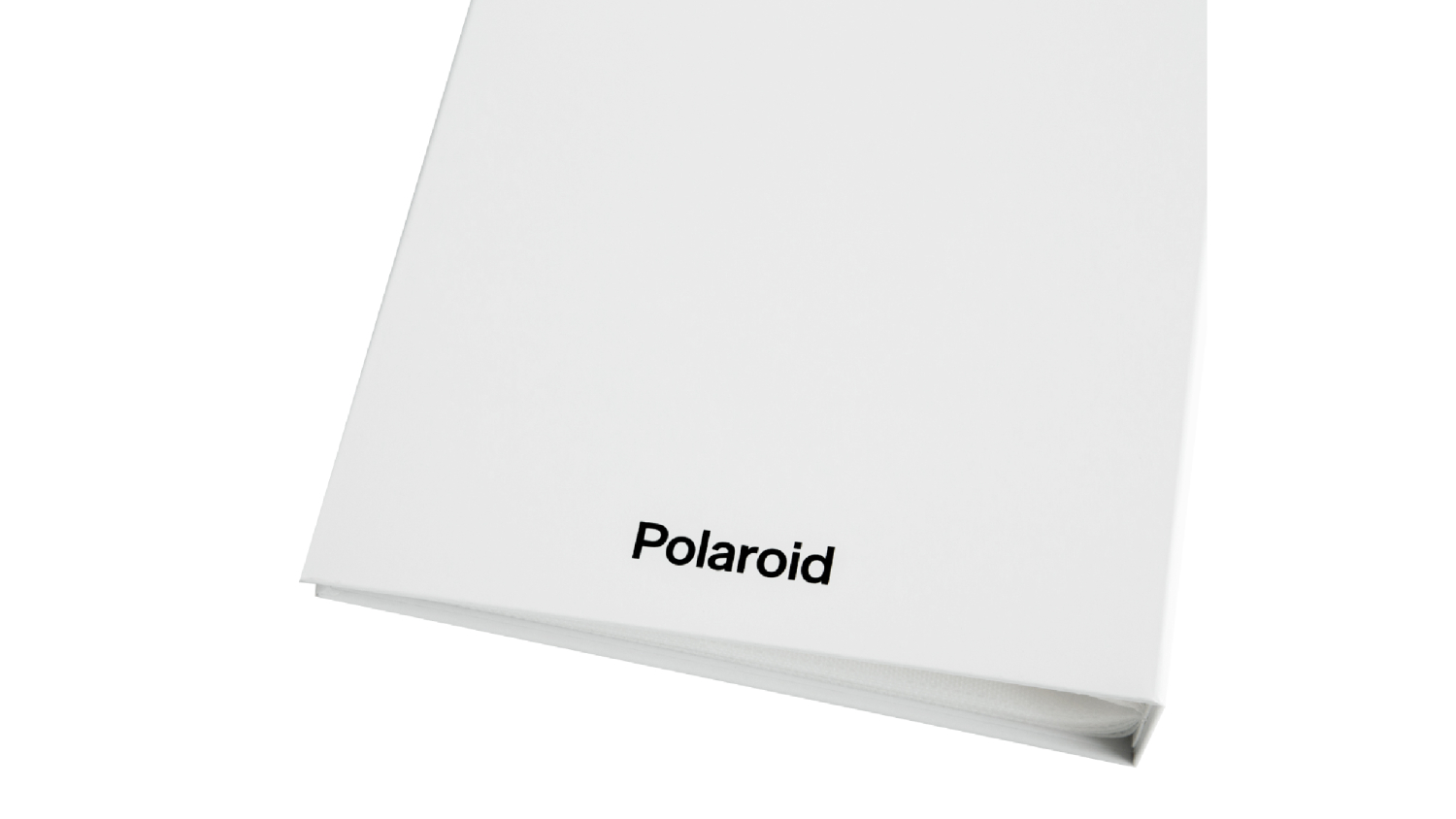 Polaroid Square Film 160 Photo Album White (Large) Harvey Norman