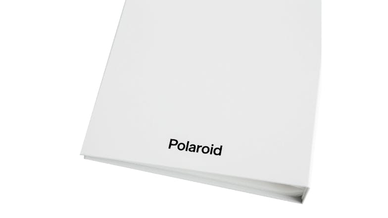 Polaroid Square Film 160 Photo Album - White (Large)