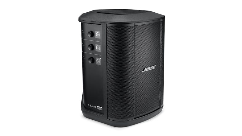 Bose S1 Pro+ Portable Bluetooth Speaker - Black (with PA System)