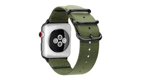 Swifty NATO-Style Nylon Watch Strap for Apple Watch 42mm - Army Green