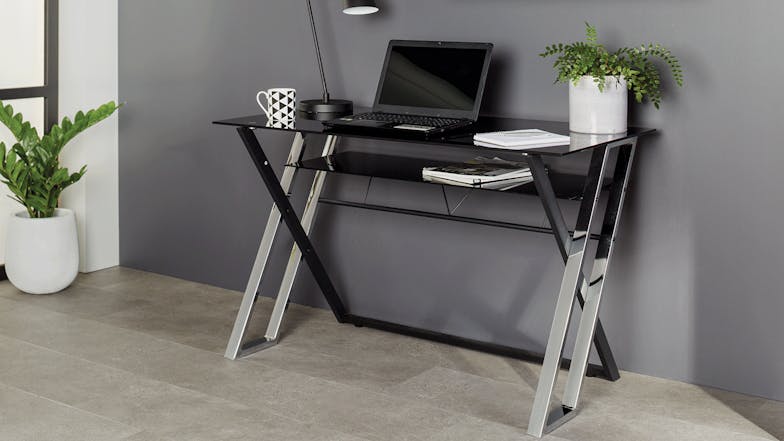 Arnoux Desk & Victor Office Chair Package