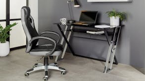 Arnoux Desk & Victor Office Chair Package