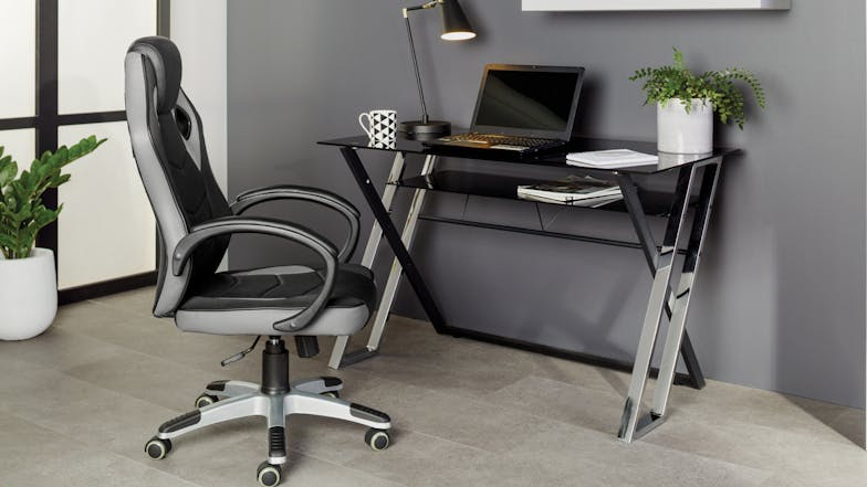 Arnoux Desk & Victor Office Chair Package