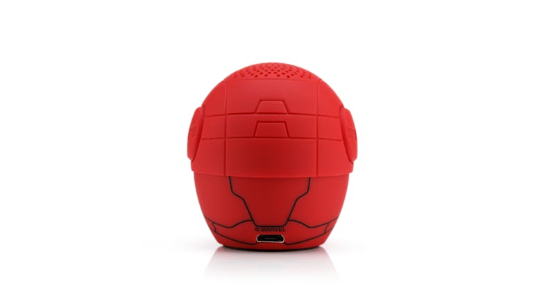 Bitty Boomers 2" Novelty Portable Bluetooth Speaker - Iron Man