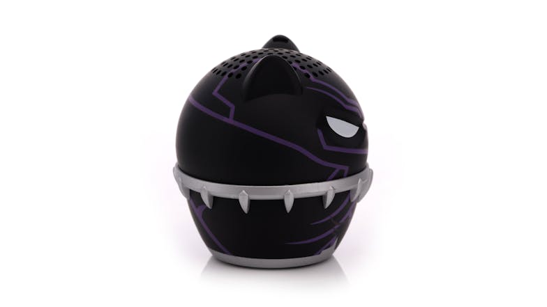 Bitty Boomers 2" Novelty Portable Bluetooth Speaker - Black Panther
