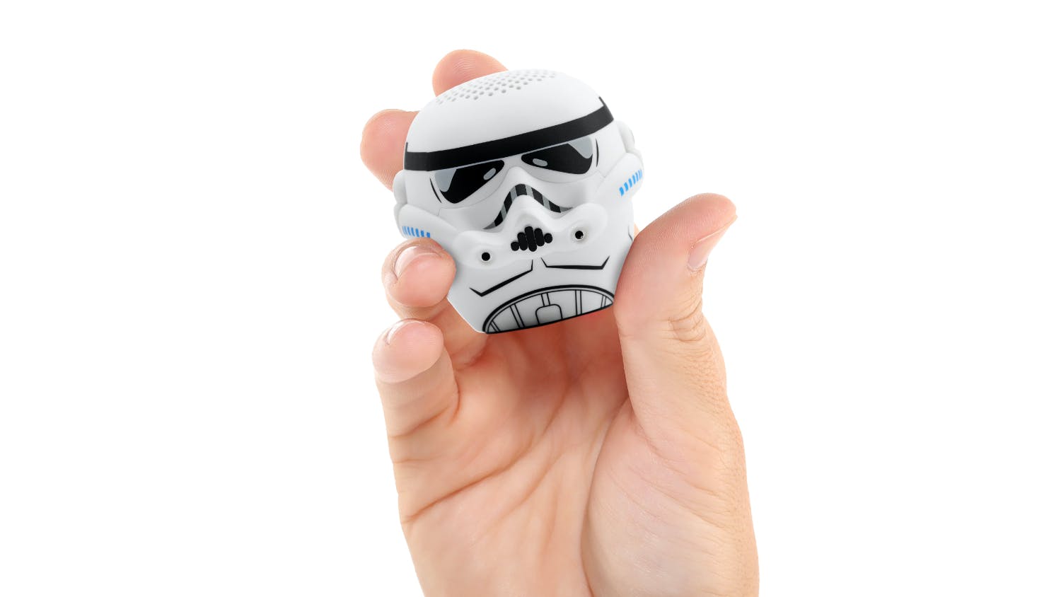 Bitty Boomers 2" Novelty Portable Bluetooth Speaker - Stormtrooper