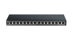 D-Link DGS-1016S 2000Mbps Gigabit Unmanaged Ethernet Switch - 16 Port
