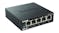 D-Link DGS-105 2000Mbps Gigabit Unmanaged Ethernet Switch - 5 Port