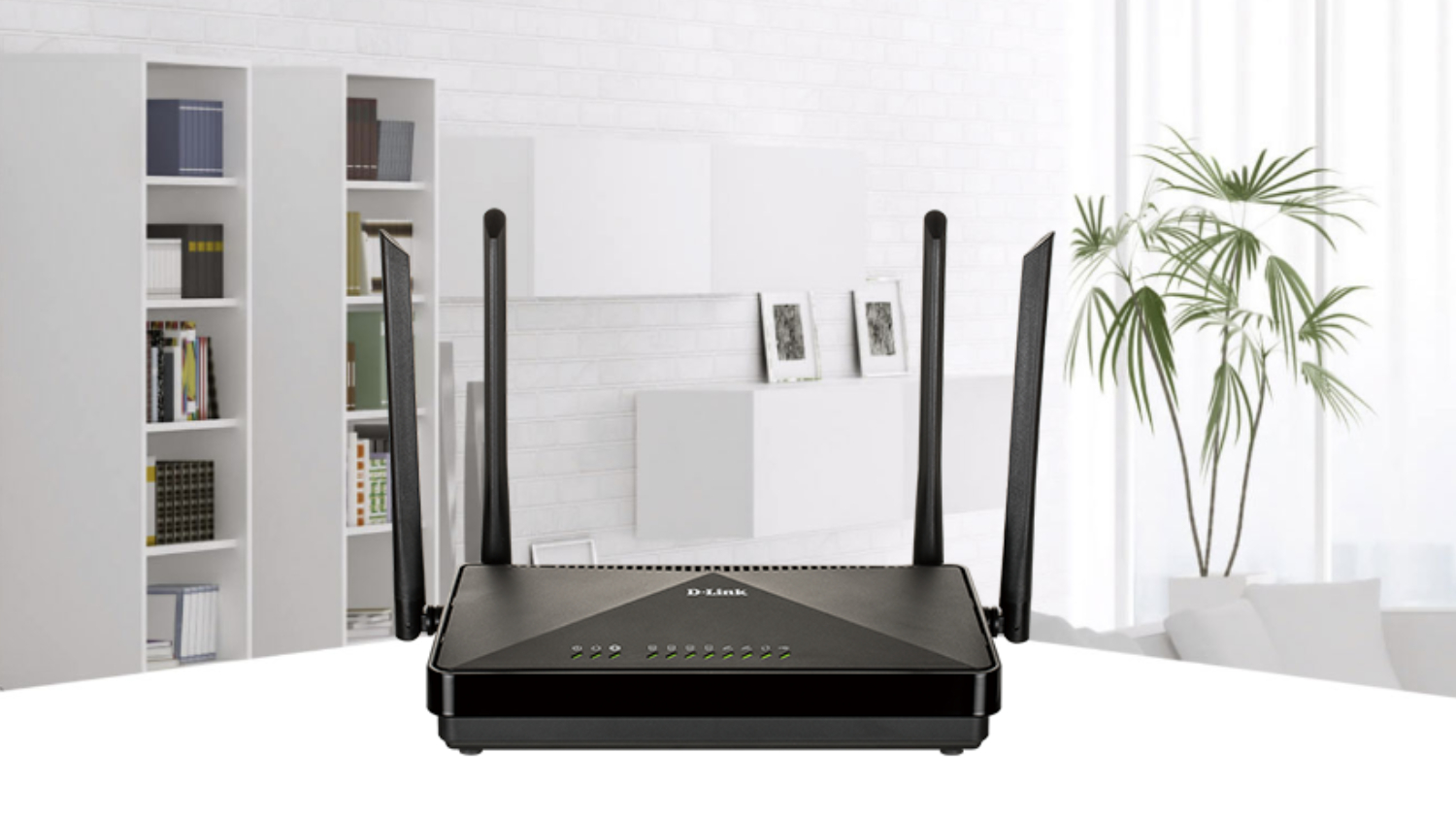 D-Link DSL-245GE AC1200 Dual-Band Wi-Fi 5 Router