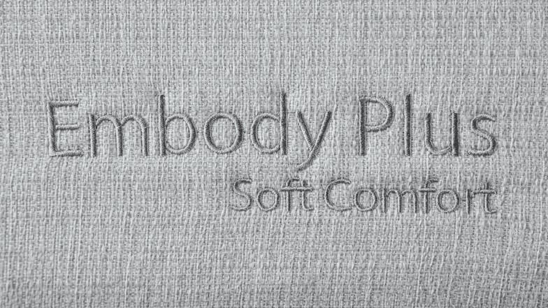 Embody Plus Soft Queen Mattress by King Koil