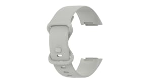 Swifty Large Watch Strap for Fitbit Charge 5 - Light Grey