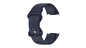 Swifty Large Watch Strap for Fitbit Charge 5 - Midnight