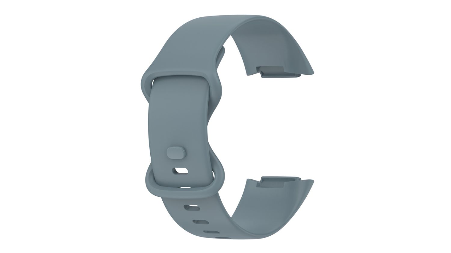Swifty Small Watch Strap for Fitbit Charge 5 - Blue Grey