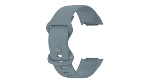 Swifty Small Watch Strap for Fitbit Charge 5 - Blue Grey