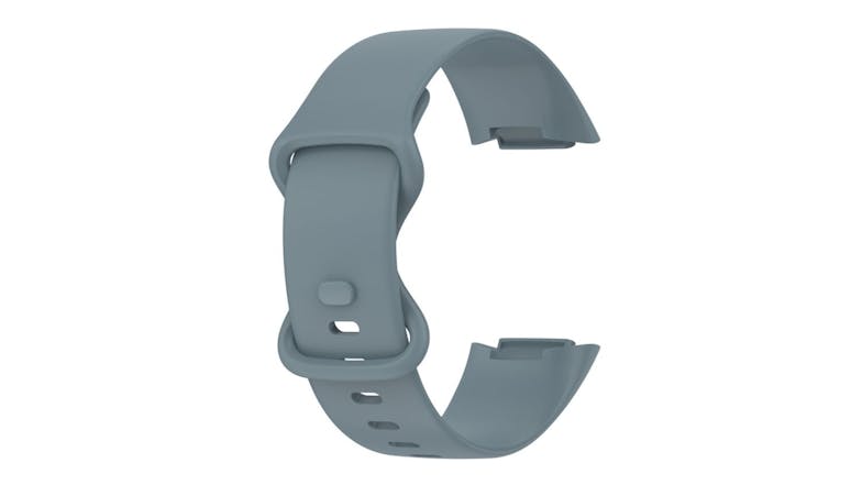 Swifty Small Watch Strap for Fitbit Charge 5 - Blue Grey