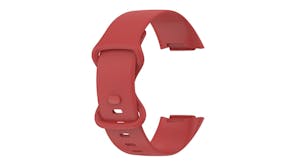 Swifty Small Watch Strap for Fitbit Charge 5 - Red