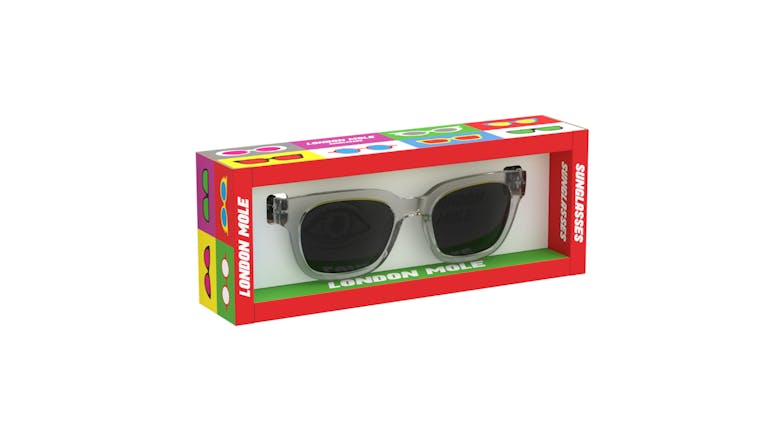 London Mole Tricky Sunglasses - Transparent