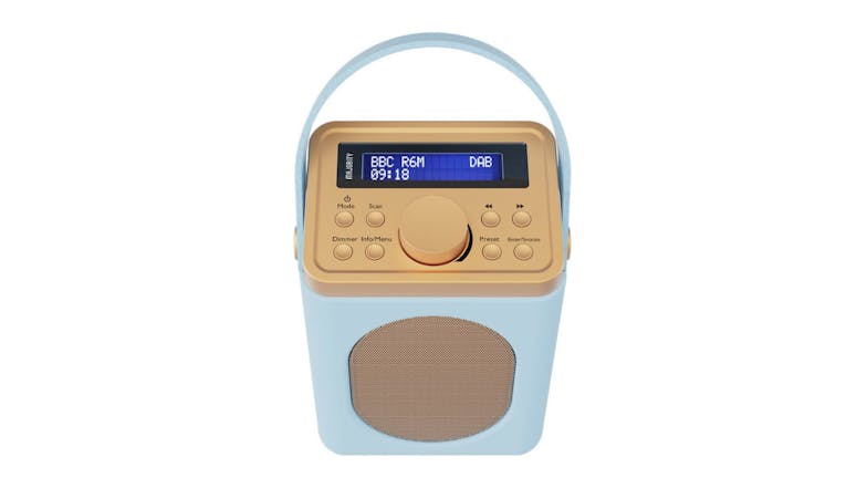 Majority Little Shelford DAB Radio & Speaker w/ Bluetooth - Duck Egg