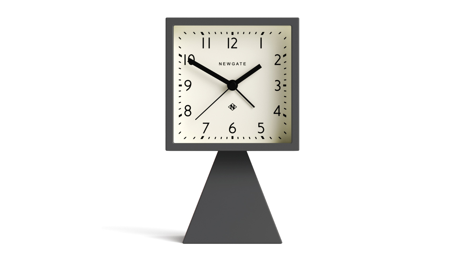 Newgate "Brian" Alarm Clock - Blizzard Grey