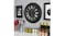 Newgate "Chocolate Shop" Wall Clock - Black