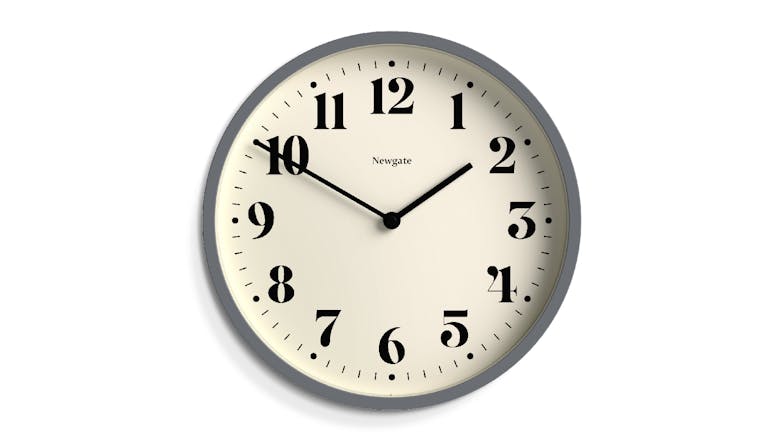 Newgate "Number Four" Wall Clock - Matte French Navy