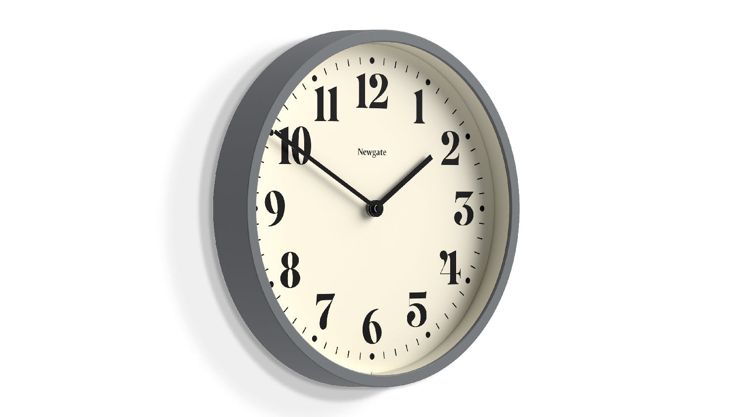 Newgate "Number Four" Wall Clock - Matte French Navy