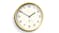 Newgate "Number Three Echo" Wall Clock - Silicone Yellow