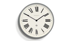 Newgate "Number Three Italian" Wall Clock - Grey