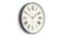 Newgate "Number Three Italian" Wall Clock - Grey