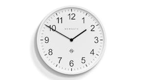 Newgate "Number Three Professor" Wall Clock - White