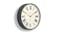 Newgate "Mr. Butler" Wall Clock - Moonstone Grey/Light Dial