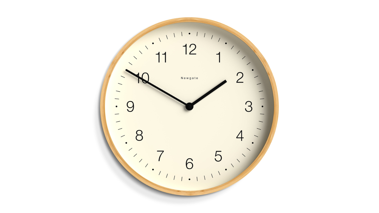 Newgate "Mauritius" Wall Clock - Mongoose Dial