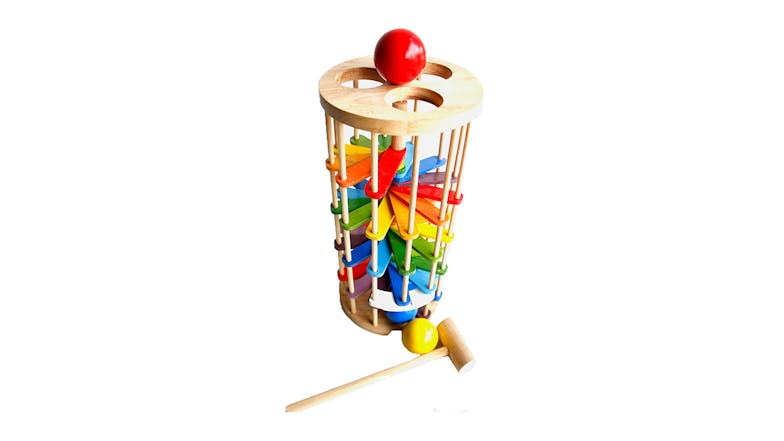 Qtoys Pound-A-Ball Tower