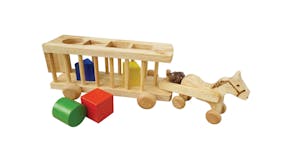 Qtoys Sorting Horse Cart