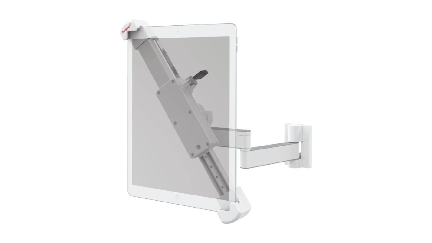 Barkan Tri-Pivot Anti-Theft Tablet Mount 7" - 14"