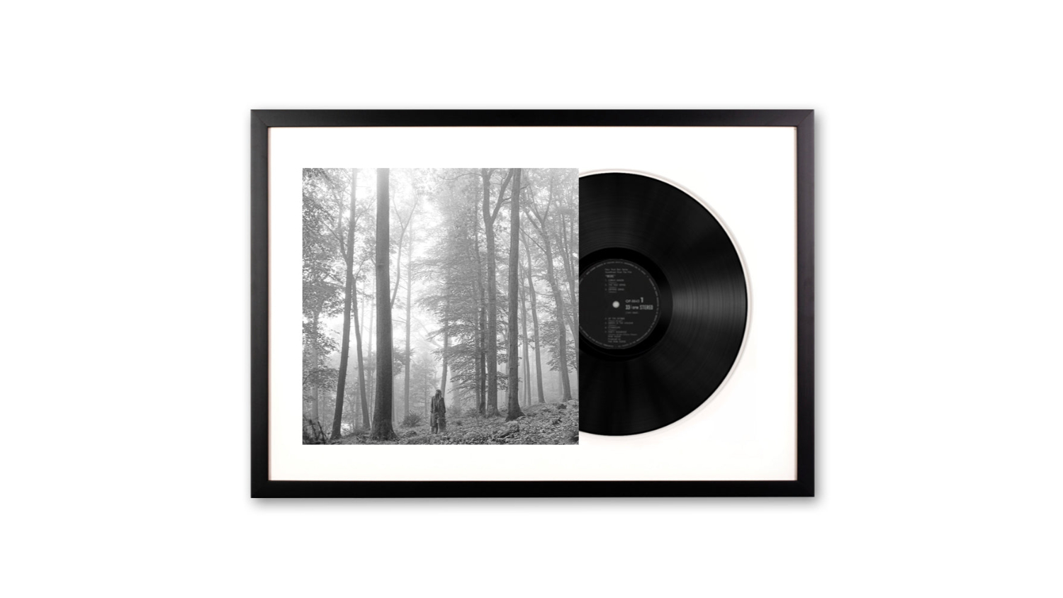 TAYLOR SWIFT FOLKLORE ALBUM ART