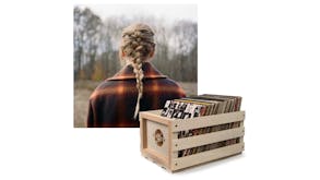 STORAGE CRATE & TAYLOR SWIFT - EVERMORE