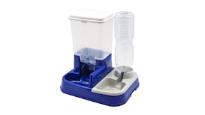 Pet Feeder Set - Food/Water Dispenser Auto Feeder Set