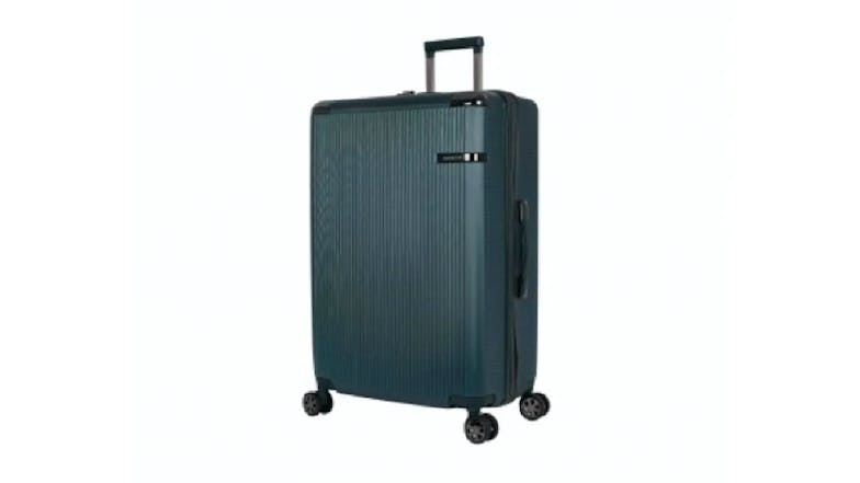 Voyager Seville Hard Luggage Case 55cm - Green