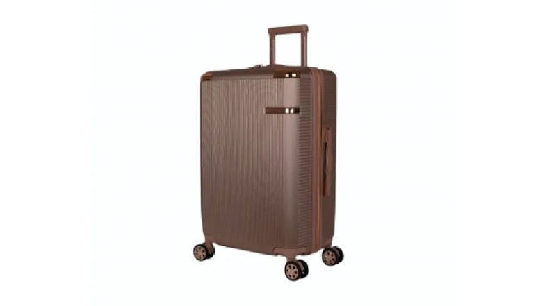 Voyager Seville Hard Luggage Case 60cm - Pink