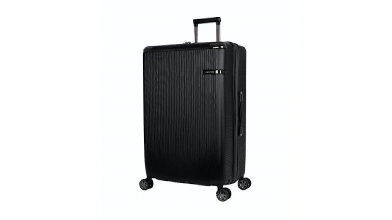 Voyager Seville Hard Luggage Case 70cm - Black