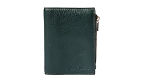 Duffle & Co. "Winona" Wallet - Forest Green