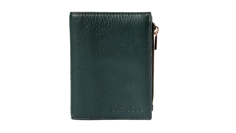Duffle & Co. "Winona" Wallet - Forest Green