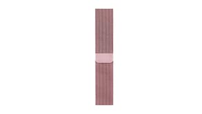 Equipo Milanese Mesh Replacement Watch Straps for Apple Watch 42mm - Rose Gold