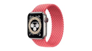 Equipo Braided Solo Loop Replacement Watch Straps for Apple Watch 38mm - Pink