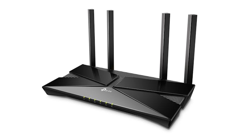 TP-Link Archer AX53 AX3000 Dual-Band Wi-Fi 6 Router - Black