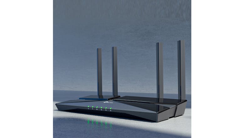 TP-Link Archer AX53 AX3000 Dual-Band Wi-Fi 6 Router - Black