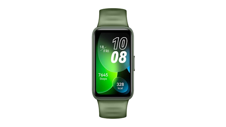 Huawei Band 8 Fitness Tracker - Emerald Green (Bluetooth)