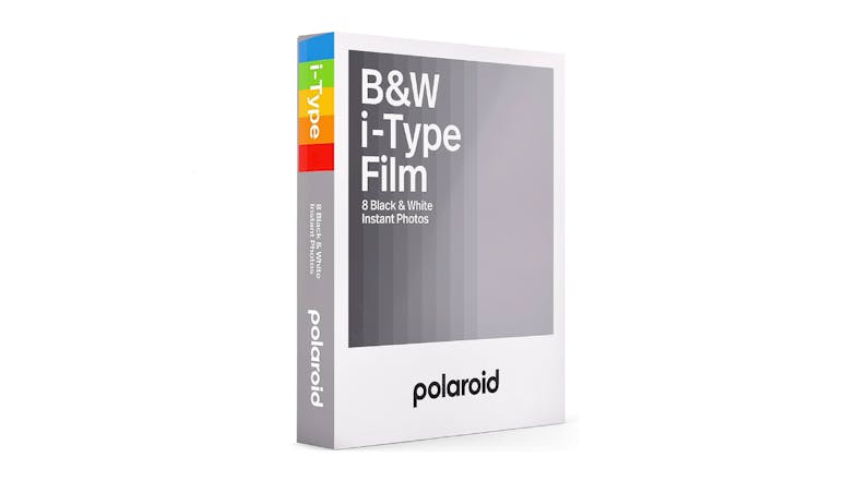 Polaroid  i-Type Black & White Film - 1 Pack (8 Photos)